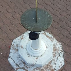 Oregon Observatory - Sundial at the observatory