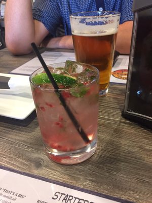 Porter Brewery Pizza by null