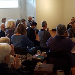 Ocean Gate Zen Center - Before Covid-19 and after . . .
