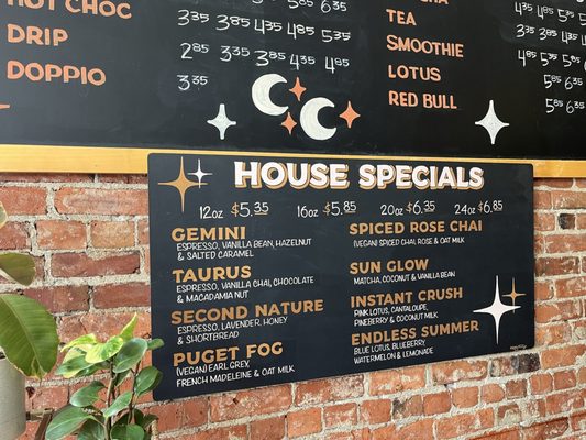 Menu photo 8 Curran Coffee Tacoma, WA