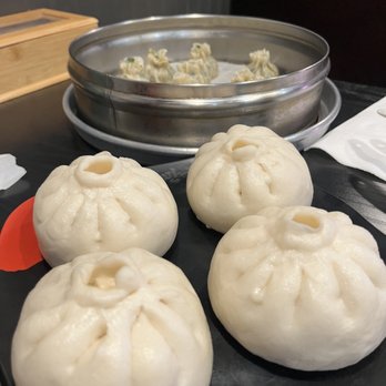 Myungin Dumplings - 1. King Steamed Dumpling with Pork & Vegetables and 4. Dim Sum - Korean Near Me - Northridge, California