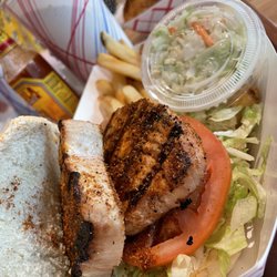 PJ's Family Restaurant - Tuna sandwich