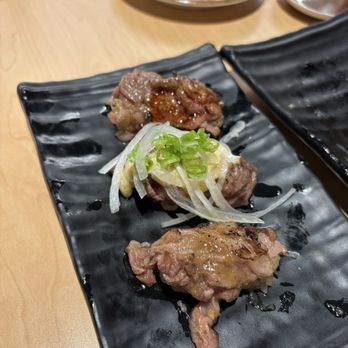 Waka Sakura - Wagyu trio - Conveyor Belt Sushi Near Me - Gardena, California