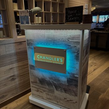 Chandler's Oceanfront Dining - New American Near Me - Carlsbad, California