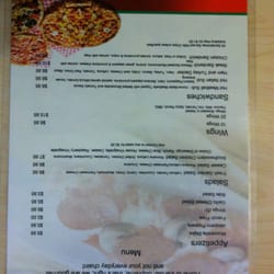Brother's Pizza - Menu