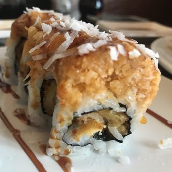 Ginza - Shaky dog.  Great shrimp inside but otherwise a bit bland - Sushi Bars Near Me - Lancaster, Pennsylvania