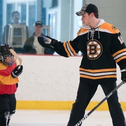 Cronin Skating Rink - Tyler Seguin visits Cronin Arena