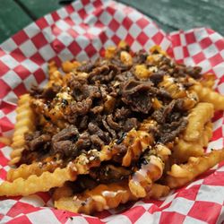 Mama Dz Catering - Teriyaki beef dynamite fries