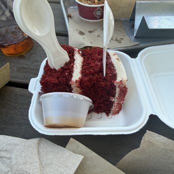 Velvet Taco - Red Velvet Cake - New American Near Me - Dunwoody, Georgia Velvet Taco - Red Velvet Cake - New American Near Me - Dunwoody, Georgia