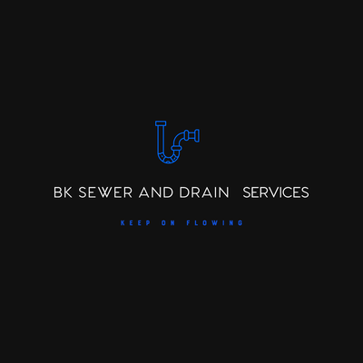 BK Sewer and Drain Services Logo