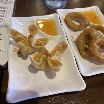 Umiya - Crab Puff(5) Fried Calamari(10) - Sushi Bars Near Me - San Antonio, Texas Umiya - Crab Puff(5) Fried Calamari(10) - Sushi Bars Near Me - San Antonio, Texas