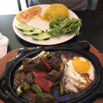 Viet Kitchen - Shaking beef with fried rice - Vietnamese Near Me - Norcross, Georgia