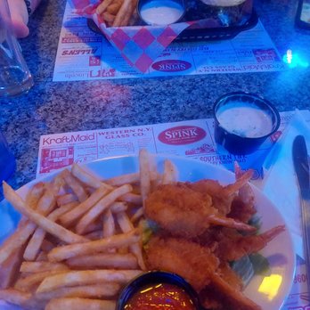 Randy's Up the River - Philly burger was amazing! Fries were amazing! Ranch amazing too! Shrimp were just okay. - Pubs Near Me - Allegany, New York Randy's Up the River - Philly burger was amazing! Fries were amazing! Ranch amazing too! Shrimp were just okay. - Pubs Near Me - Allegany, New York