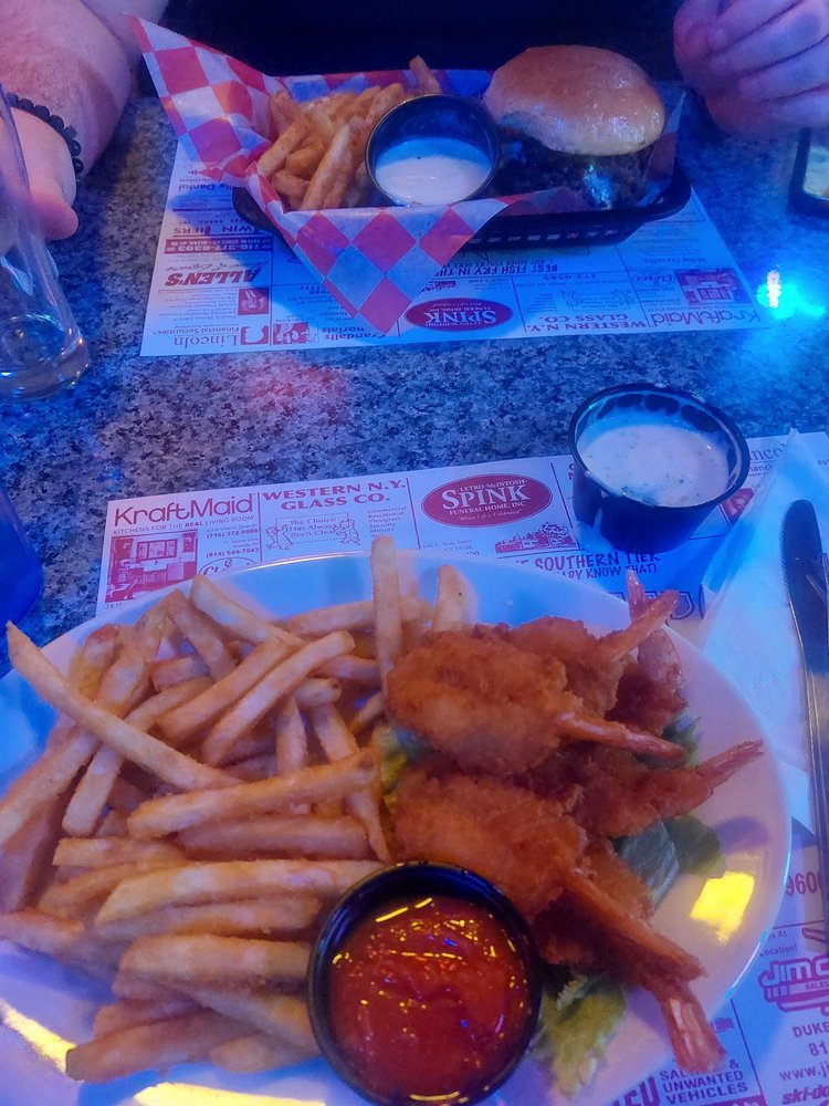 Food from Randy's Up the River