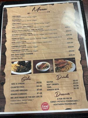 Menu photo 3 Big Jay’s Place Cincinnati, OH