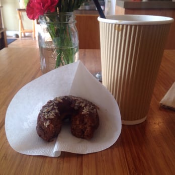 The Source Cafe - Coffee and a paleo apple donut. - Juice Bars & Smoothies Near Me - Hermosa Beach, California The Source Cafe - Coffee and a paleo apple donut. - Juice Bars & Smoothies Near Me - Hermosa Beach, California