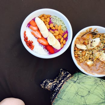 Trilogy Sanctuary - Pitaya and choco bowls! Huge! Filling! Fresh! - Juice Bars & Smoothies Near Me - La Jolla, California Trilogy Sanctuary - Pitaya and choco bowls! Huge! Filling! Fresh! - Juice Bars & Smoothies Near Me - La Jolla, California