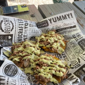 Havana Island Cafe - Pork tostones - Cuban Near Me - Miami, Florida Havana Island Cafe - Pork tostones - Cuban Near Me - Miami, Florida