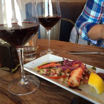 EVOO Greek Kitchen - Grilled Octopus plate - Greek Near Me - Ottawa, Ontario