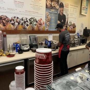 Cold Stone Creamery - Ice Cream & Frozen Yogurt Near Me - Fremont, California