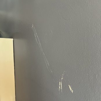 Ursa Moving - Damage on the wall when they try to move my bed frame. - Movers Near Me - Los Angeles, California
