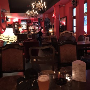 Red Light Pub - Inside the red light - nice decor - Pubs Near Me - Gdansk, PM