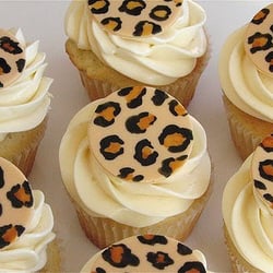 Christine Maries Catering - Jaguar Cupcakes