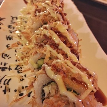 Aya Sushi - Crunch Calamari Roll - Japanese Near Me - Olympia, Washington Aya Sushi - Crunch Calamari Roll - Japanese Near Me - Olympia, Washington