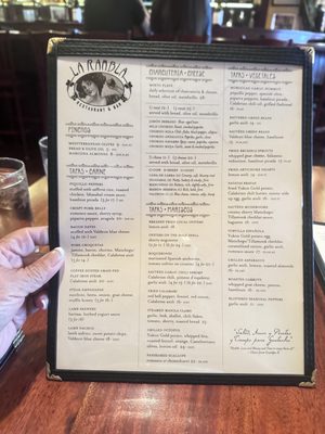 Menu photo 2 La Rambla Restaurant & Bar McMinnville, OR