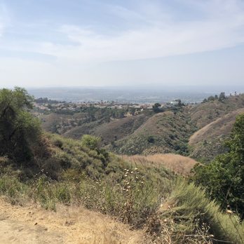 Sycamore Canyon Trail - View from the top! - Parks Near Me - Whittier, California Sycamore Canyon Trail - View from the top! - Parks Near Me - Whittier, California