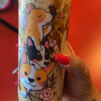 Tea Brick - The cute cup - Tea Rooms Near Me - Monterey Park, California