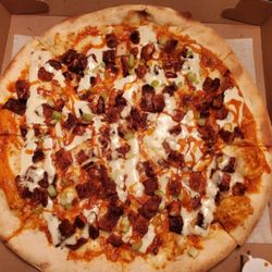 Buffalo Chicken Pie