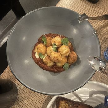 Fora - Fried mozzarella - New American Near Me - Chicago, Illinois Fora - Fried mozzarella - New American Near Me - Chicago, Illinois
