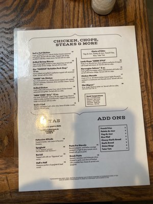 Menu photo 7 By George Monessen, PA