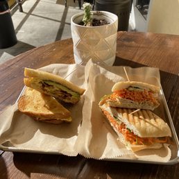 Spicy Asian Chicken Sandwich