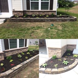 Andrew Paul Landscaping - Installed new landscaping at a new home!