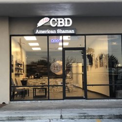 CBD American Shaman - Bellaire - We have an entrance on both Cedar and Bissonet