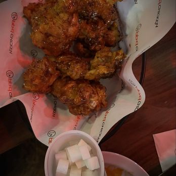 bb.q Chicken - Soy garlic wings - Chicken Shop Near Me - Beaverton, Oregon