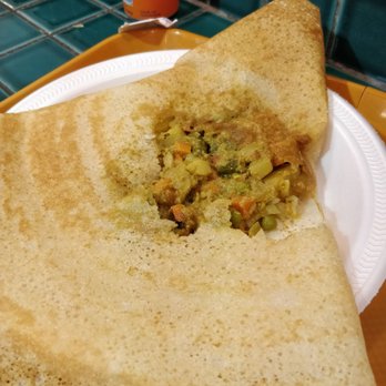 Chennai Express - Vegetable dosa - Indian Near Me - Montreal, Quebec