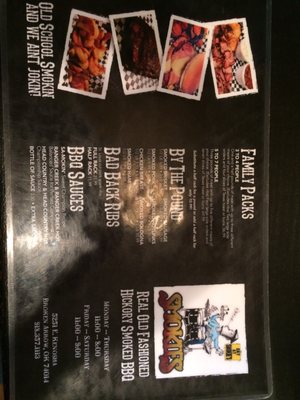 Menu photo 8 Smokies BBQ Broken Arrow, OK