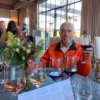 Early Mountain Vineyards - Birthday boy!!! - Wineries Near Me - Madison, Virginia