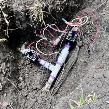 Eldorado Irrigation and Landscape - Two new valves replaced after irrigation check - Landscaping Near Me