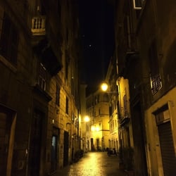 Navona Governo Vecchio - Street right in front of the hotel