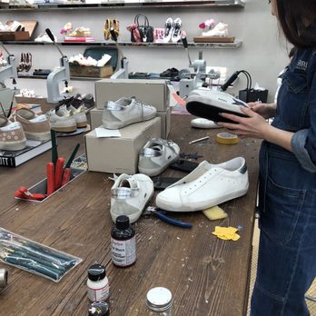 Golden Goose - The artist at work - Shoe Stores Near Me - Dallas, Texas Golden Goose - The artist at work - Shoe Stores Near Me - Dallas, Texas
