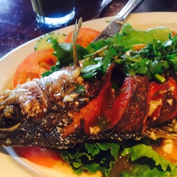 Royal Thai - Fish of the day - Thai Near Me - Dallas, Texas