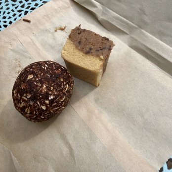 Naked Sprout Cafe - Granola ball - Vegan Near Me - Whistler, British Columbia