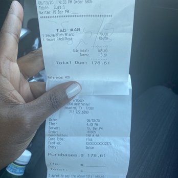 A'Bouzy - 106...OR close to 180.00 - Champagne Bars Near Me - Houston, Texas