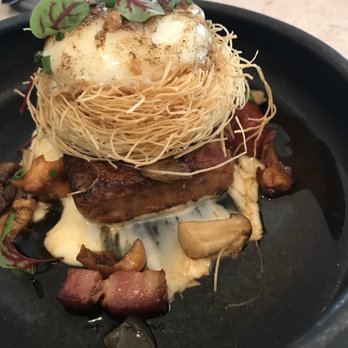 Botanist - Poached Hen Egg - Canadian (New) Near Me - Vancouver, British Columbia