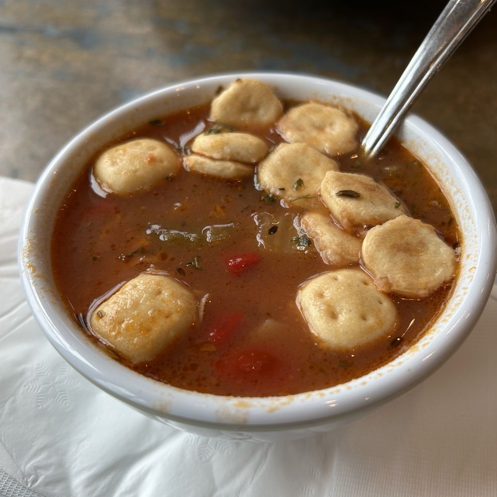 Mersea's - Red Manhattan clam chowder - Bars Near Me - Avila Beach, California