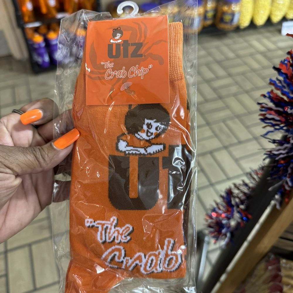 Utz Factory Outlet Store - Had to have them. Favorite color and flavor - Pretzels Near Me - Hanover, Pennsylvania Utz Factory Outlet Store - Had to have them. Favorite color and flavor - Pretzels Near Me - Hanover, Pennsylvania